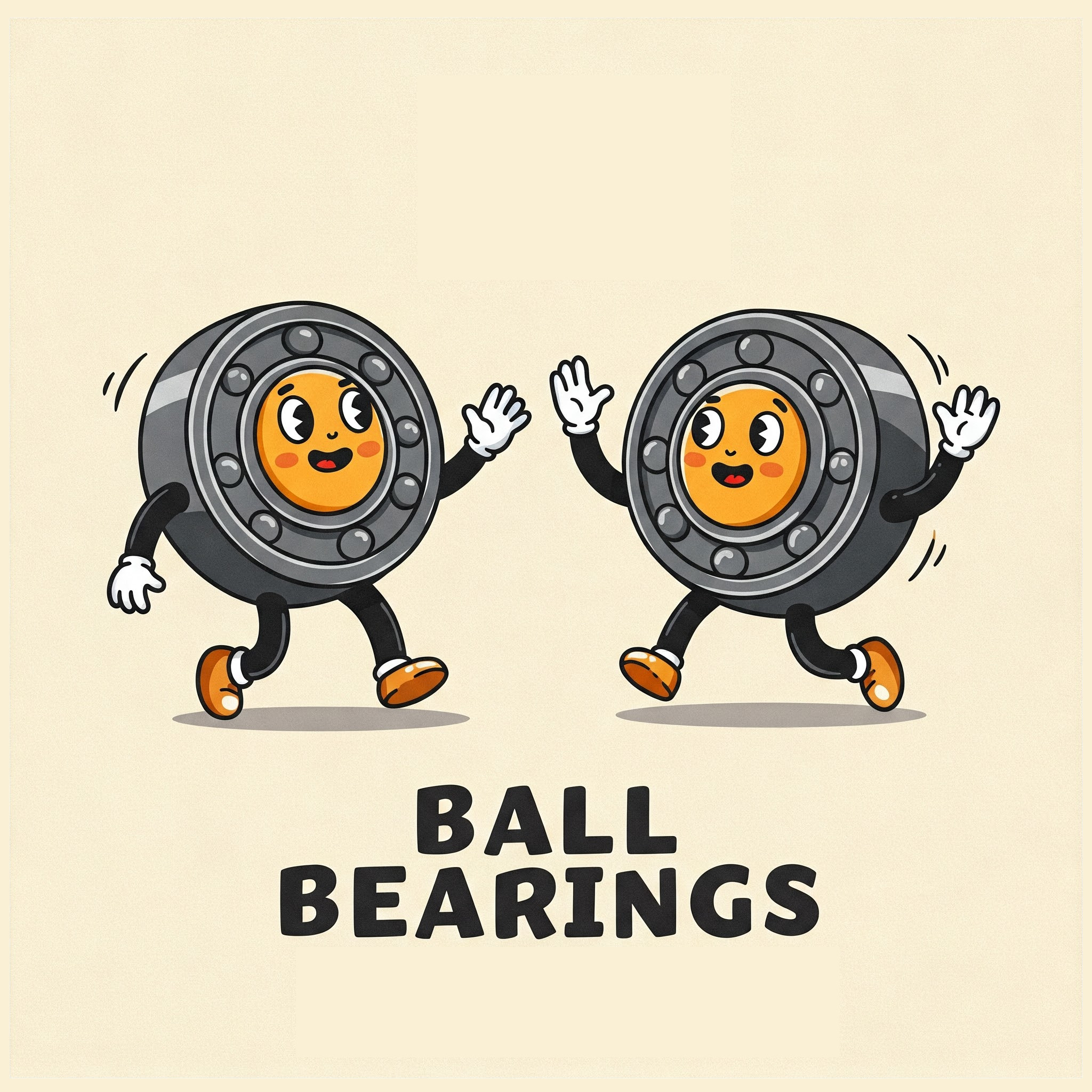 Wheel Village Ball Bearings